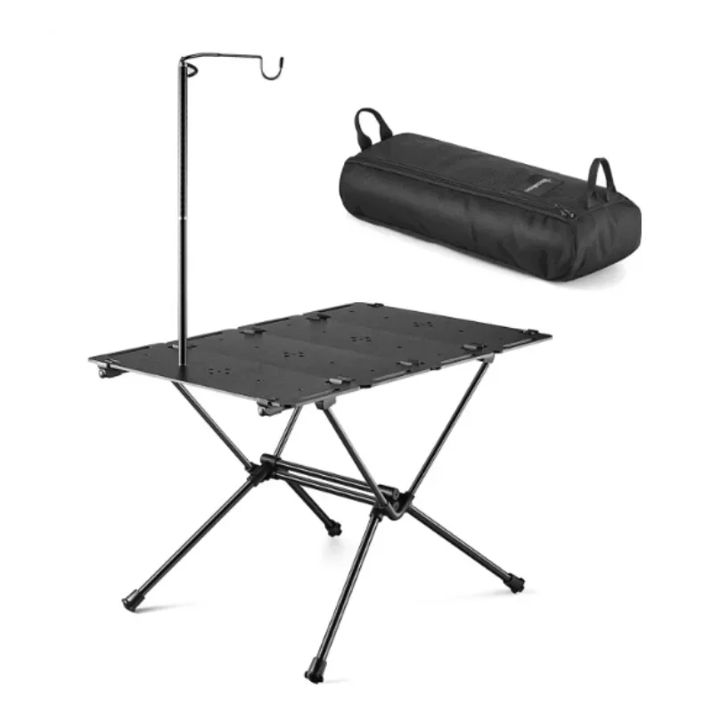 Waterproof outdoor folding table camping hiking picnic Factory direct sales aluminum easy to carry