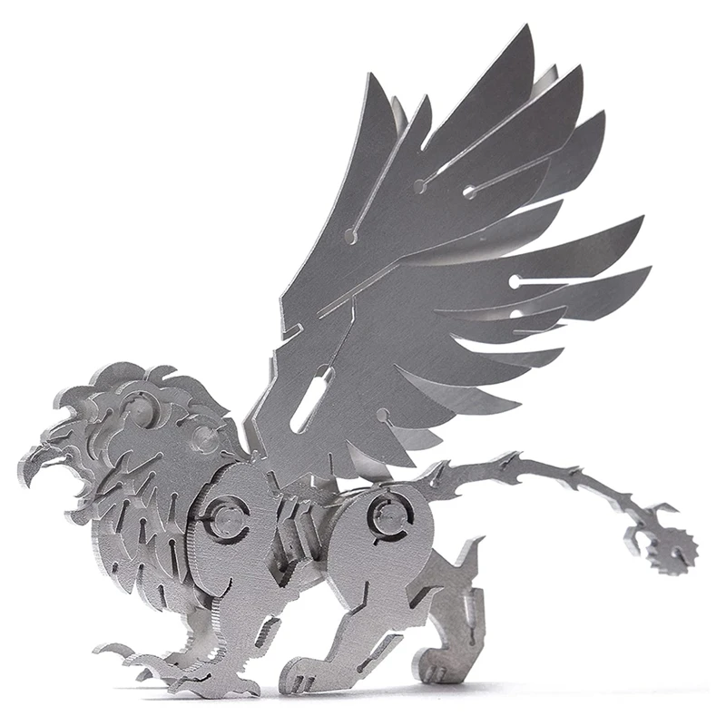 大人のための取り外し可能な3Dメタルジグソーパズル,DIYモデルキット,机の装飾,クリスマス