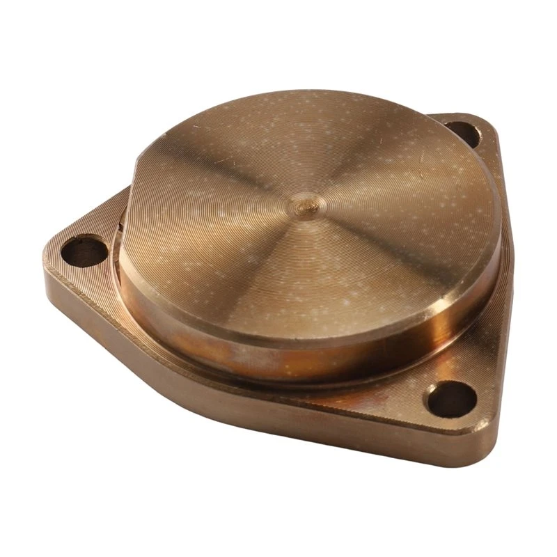ABHI-For HP3 Pump Hino J05E Fuel Pump End Cover Feed Pump Housing Cap 294184-0130 2941840130 For Kobelco SK200-8