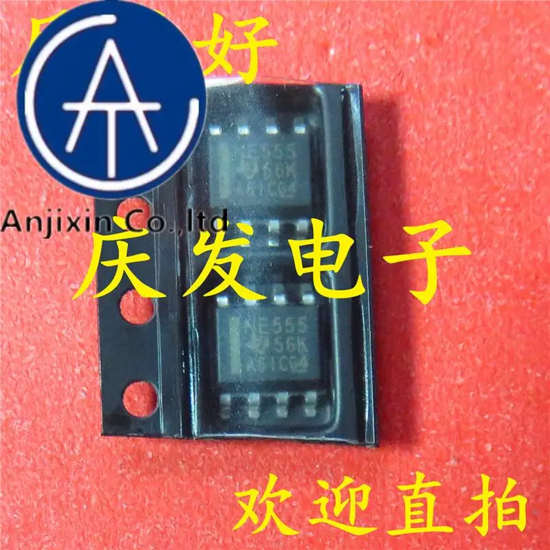 

10pcs 100% orginal new in stock NE555 NE555DR NE555D SOP8