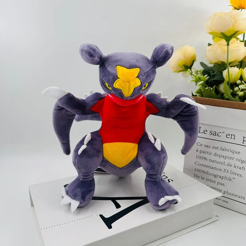 20 cm Garchomp Pokemon Plüschtiere Anime Puppe Kissen Cartoon Hai Tier Pokémon Plüschtier Kawaii Gefülltes Geschenk für Kinder Geburtstag