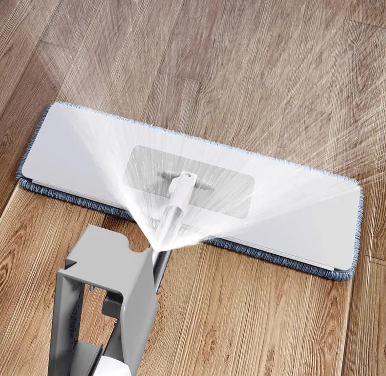 

2023 Manufacturer Self-cleaning Flat Spray Mop Flat Water Spray Floor Mop For Floor Cleaning