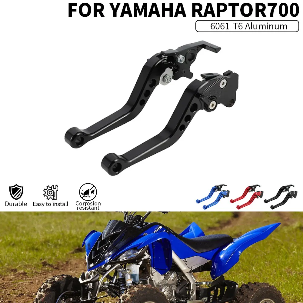 

Motorcycles Accessories CNC Clutch Brake Pump Master Cylinder Lever Handle For YAMAHA Raptor 700 Raptor700 Dirt Bike ATV Parts