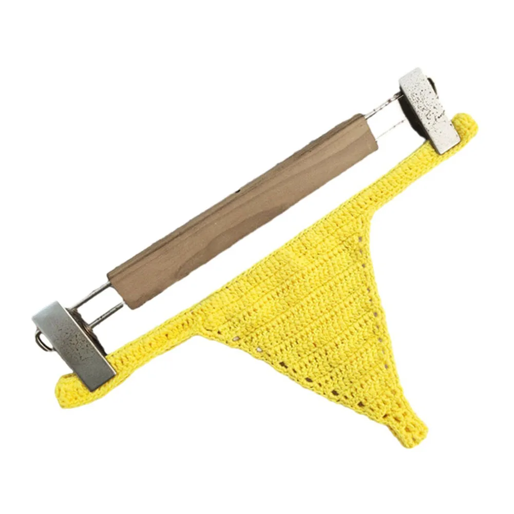 Pantalones de natación para mujer, Bikini de 22,6-34 pulgadas y 58-88cm, cómodos y seguros para el verano, pantalones cortos de ganchillo a mano