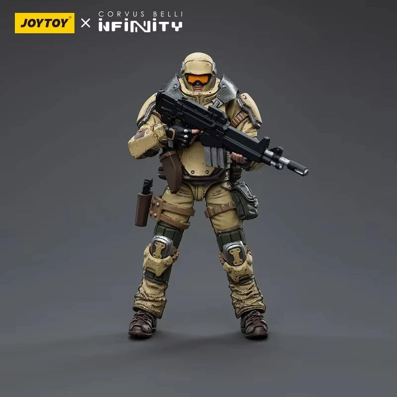 In-Stock JOYTOY INFINITY 1/18 Action Figure Ariadna Marauders 5307th Range Unit Anime Figurine Joint Movable Model Collector Toy