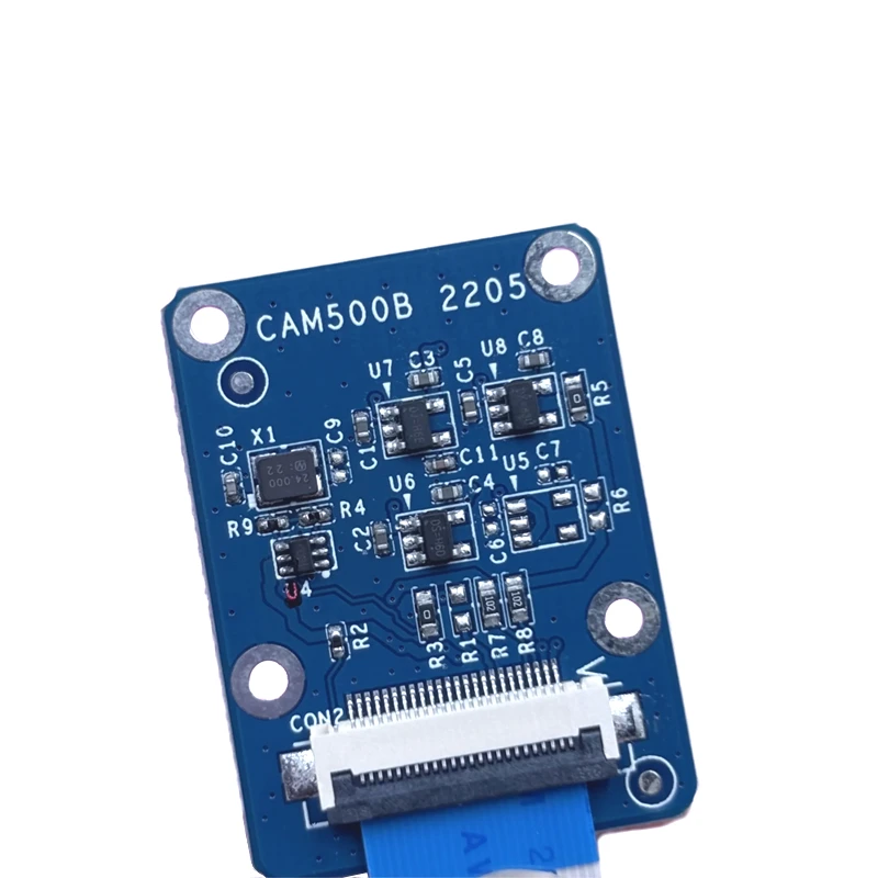 Modulo fotocamera Nano Pi CAM500B 5MP 1080P con chip OV5640, alta definizione, supporto 2592x1944 AFC AWB AEC 720P, FPC a 24 pin