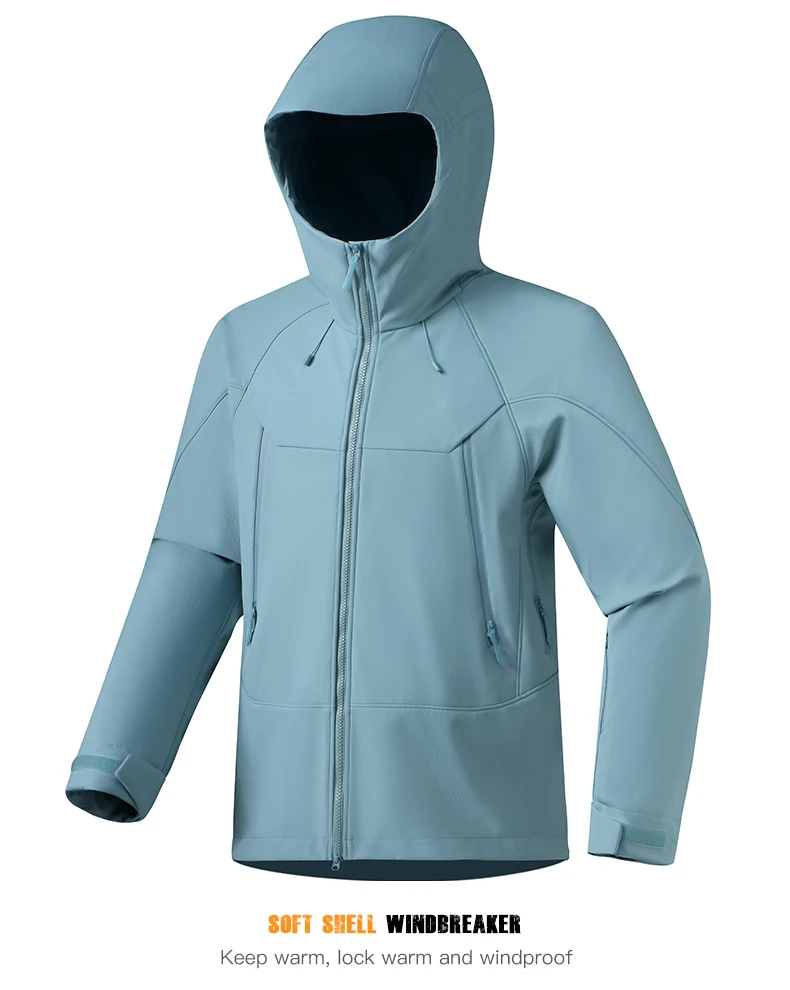 LNGXO Men Women Waterproof Soft Shell Jacket Windproof Warm Fleece Rain Coat Unisex Hiking Climbing Trekking Outdoor Windbreaker 31 Sc76fd625ad294143904e9280164214ceI