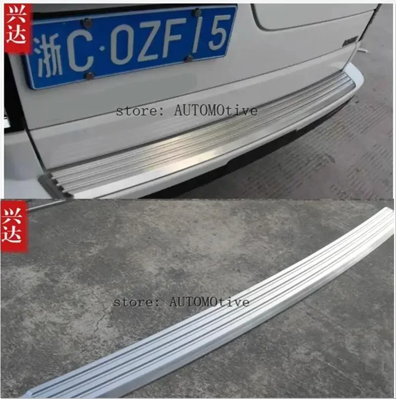 

2005-2016 for Land Rover Discovery 3/4 High Quality Stainless Steel Rear Bumper Protector Sill plate accessories