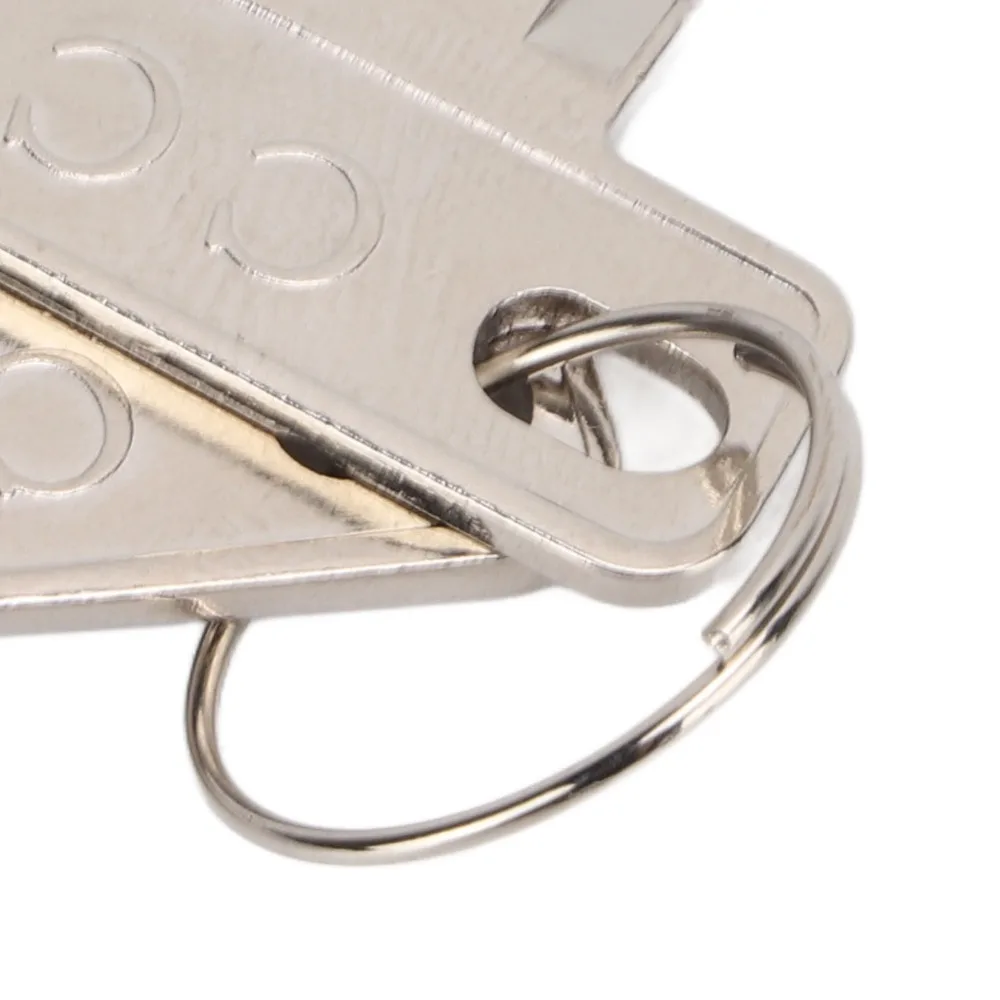 

Vehicle Replacement Parts 1012505 Model Golf Cart Keys Metal Silver Metal Ignition Keys Replacement Keys for 2018-Up Tempo Gas