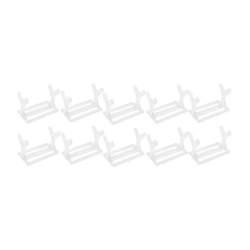 

Fishing Lure Display Stands, Acrylic 10PCS Clear Stand, Fishing Reel Display Stand-[AA85 Bfdd]