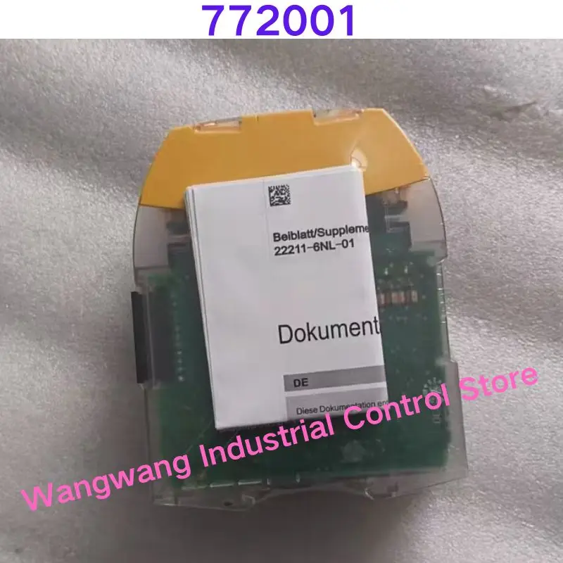 Brand-new  772001 Transparent Safety Relay