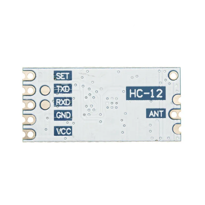 Модуль беспроводного последовательного порта 433 МГц SI4463 HC-12, 1000 м, замена Bluetooth, оригинал