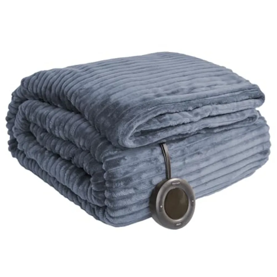 

Heated Blanket Twin Size 62"x84"ETL Certification-10 Heating Levels Electric Blanketand1-10 Hour Auto Off Machine Washable Heat