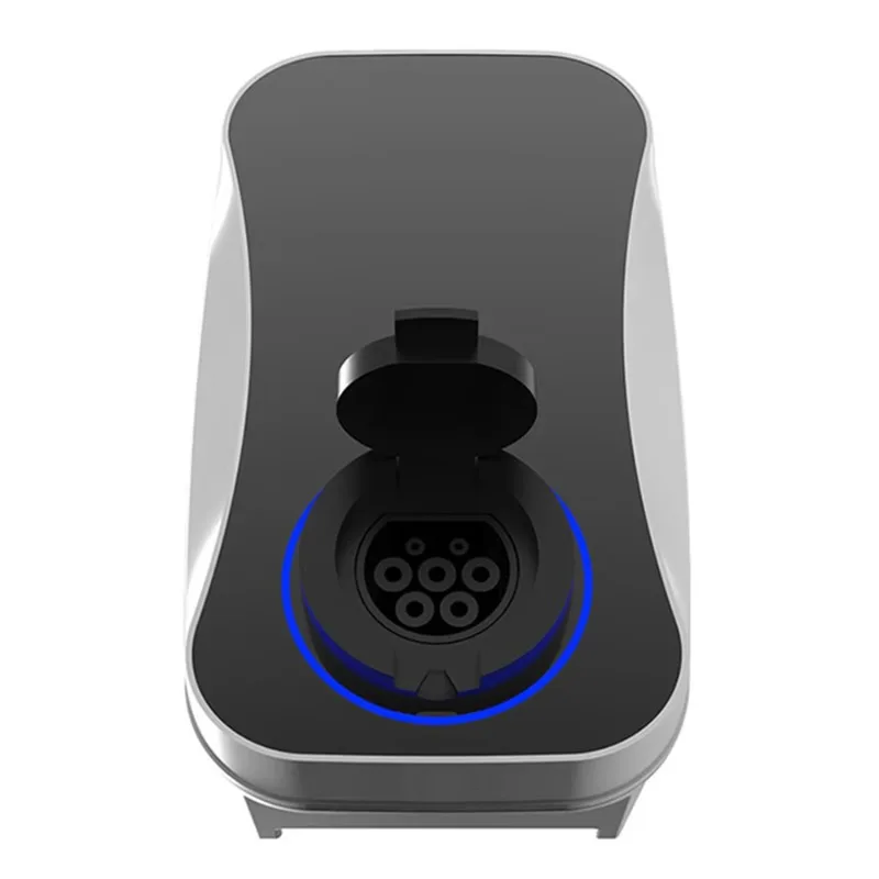 11kw electric vehicle charger, three-phase type 2 electric vehicle charger, fast charging station
