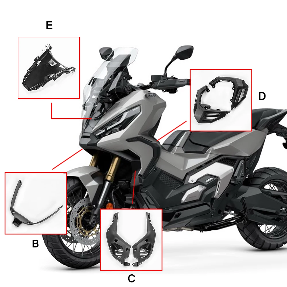 

X-ADV750 Motorcycle Accessories Injection Bodywork Fairing Panel Cover Molding Kits For HONDA X-ADV 750 XADV XADV750 2021-2023