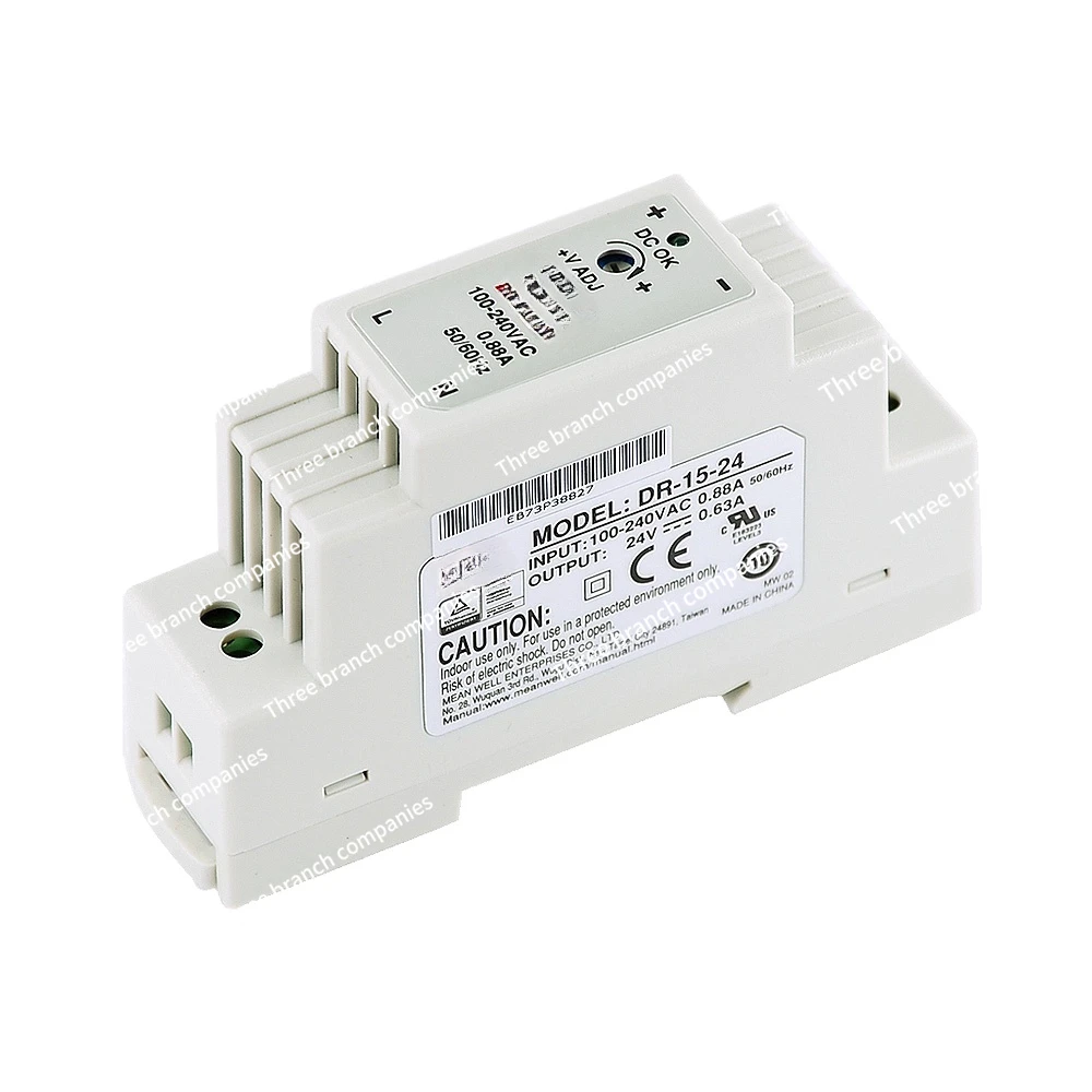 

Switching power supply HDR- 15-5/12/15/24V 15W ultra-thin small volume rail power supply HDR- 60-5/12/15/24V