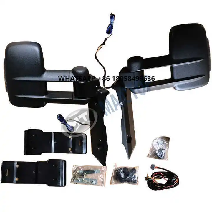 

New Condition Off-Road Extended Rearview Side Mirror Assembly for LC75 76 79 HZJ79 GRJ79