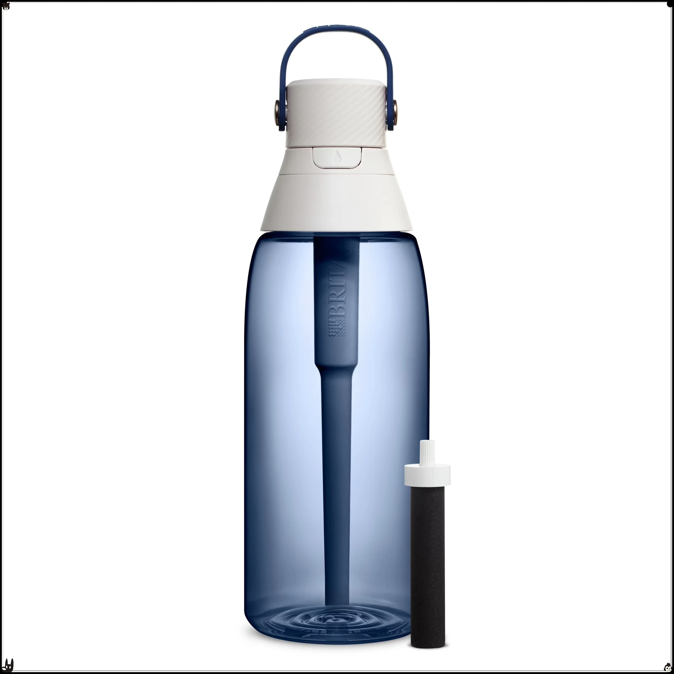 

Insulated 36oz Water Bottle Leakproof - With Straw & Filter for Gym Sports - Perfect Gift Idea for Active Lifestyle