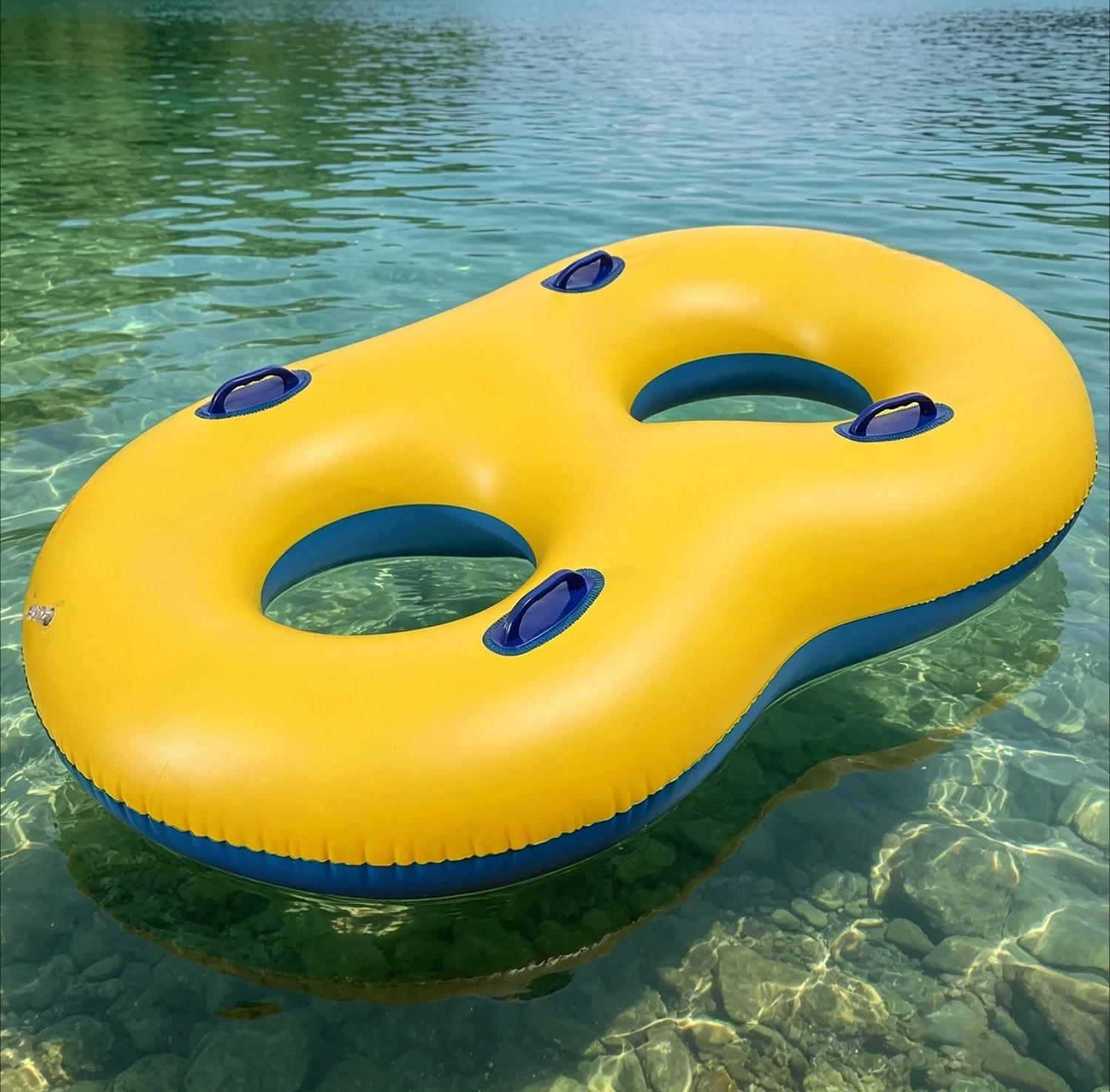 Inflatable Floating Lounger for Swimming Pool Adult Backrest Water Chair Armpit Float  Seaside Vacation