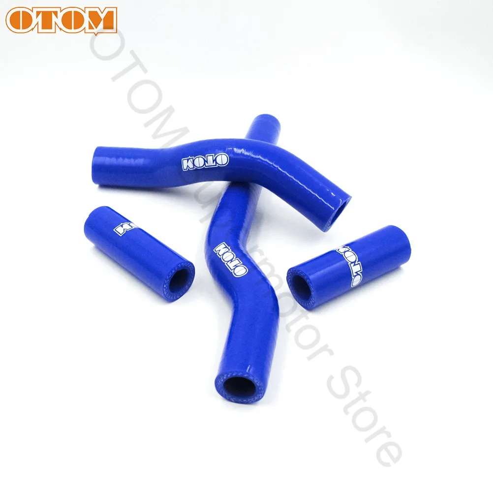 2005-2020 For YAMAHA Motorcycle Radiator Radiator Hose Silicone Coolant Tube Water Pipe Kit YZ450F YZ250 YZ250X WR250F Motocross view 2