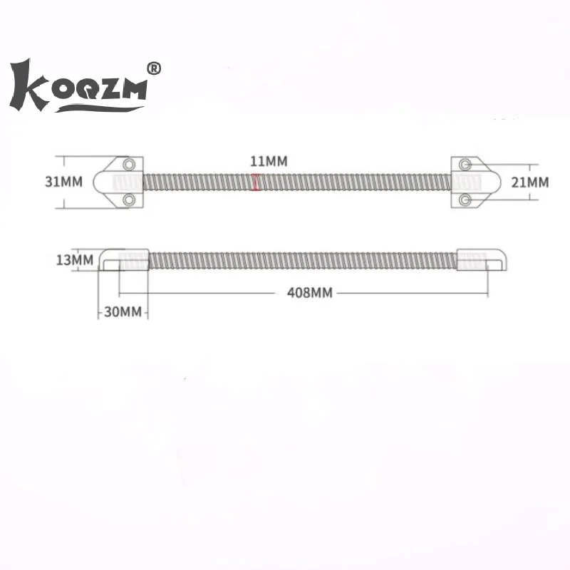 Door And Window Anti-pinch Wire Loop Access Control Cable Exposed Mounting Access Control Cable Protector
