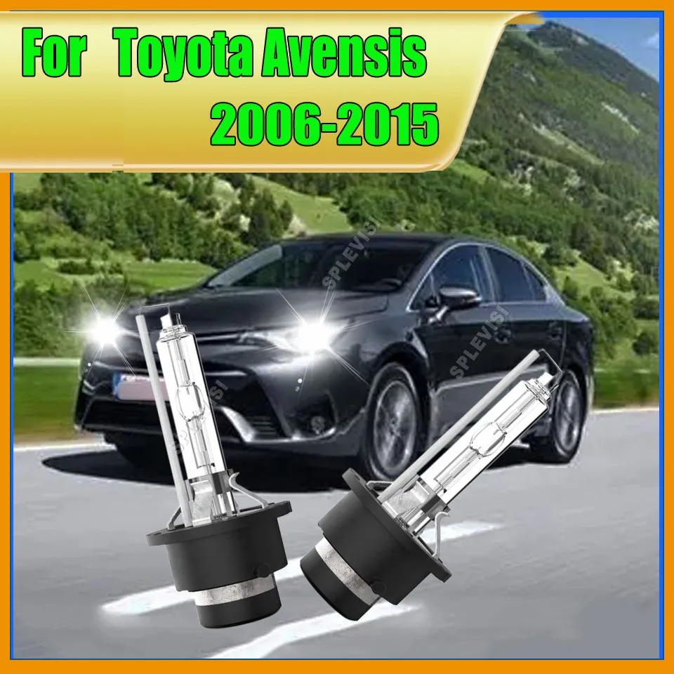

D4S HID Bulbs,6000K Diamond White D4S Headlight Replacement For Toyota Avensis 2006 2007 2008 2009 2010 2011 2012 2013 2014 2015