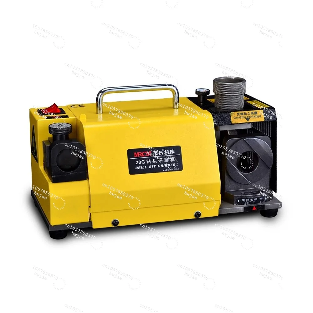 

MR-20G Drill Bits Sharpener Grinder 3~20mm Twist Bit Grinder Electric Drill Bit Grinder Sharpening Machine 220V 120W