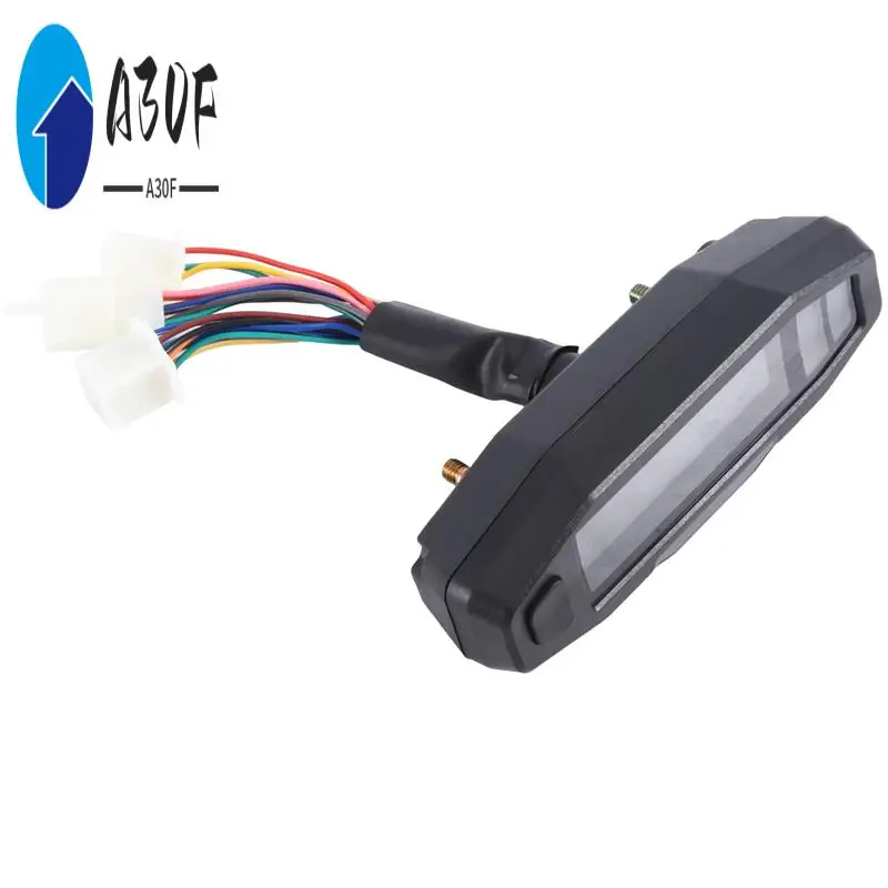 

A30F-универсальный мотоциклетный спидометр, тахометр, масляный датчик, HD-экран, цифровые счетчики, приборная панель, указатель поворота