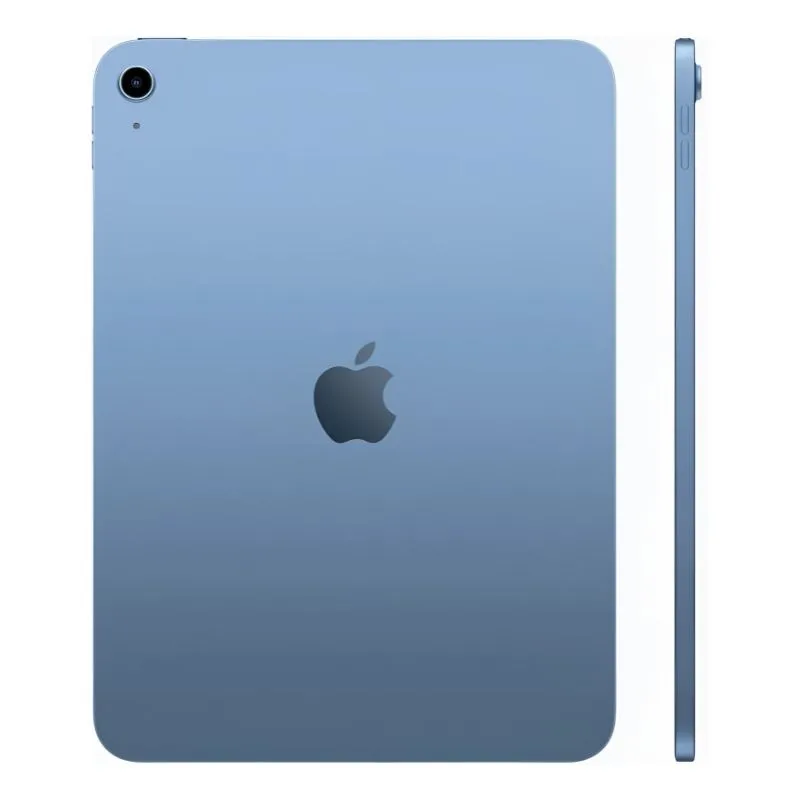 Apple iPad de 11 Pulgadas: Chip A16, Modelo de 11 Pulgadas, Pantalla Liquid Retina, 128 GB, Wi Fi 6, cámaras Frontal y Trasera de 12 Mpx, Touch ID, Versión Europea, Original