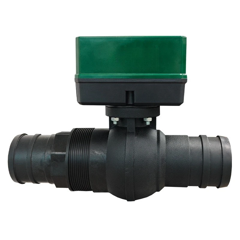 

Two-way DN80 straight-through 3 four-inch 100 irrigation 4G agricultural lora system PE thread inner wire intelligent