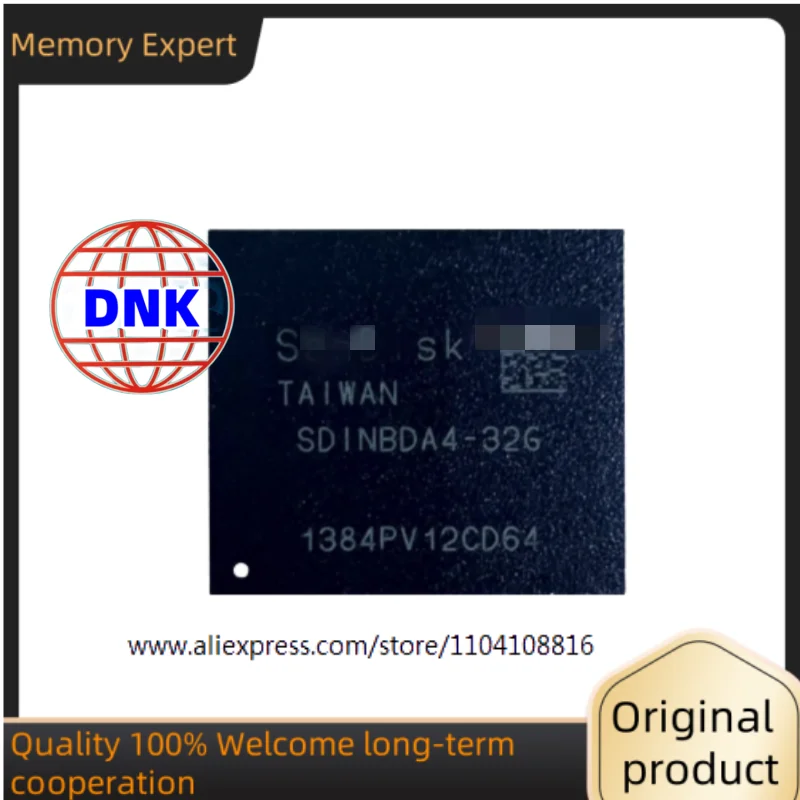 SDINBDA4-32G New original memory chip EMMC5.1 BGA153 IC