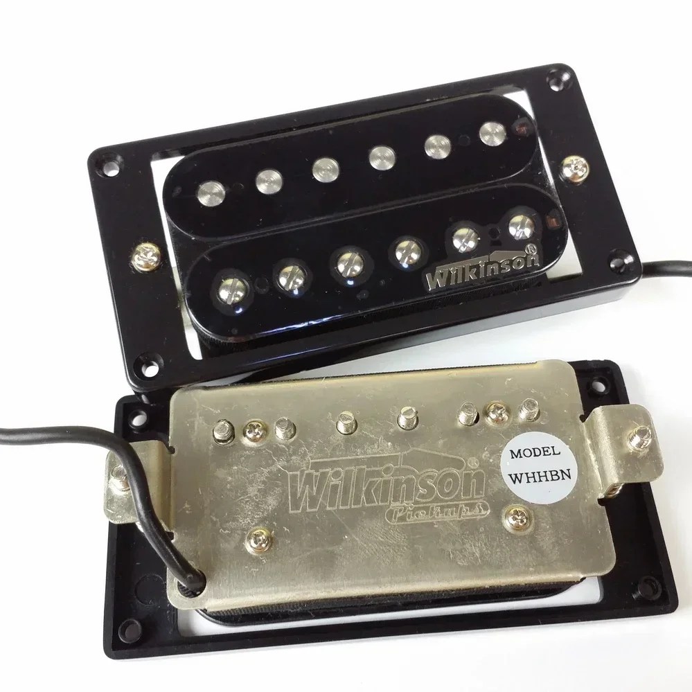 Wilkinson WHHB Electric Guitar Humbucker Pickups - (neck & bridge) Alnico 5 Magnet Copper-Nickel Base Pickup Made In Korea