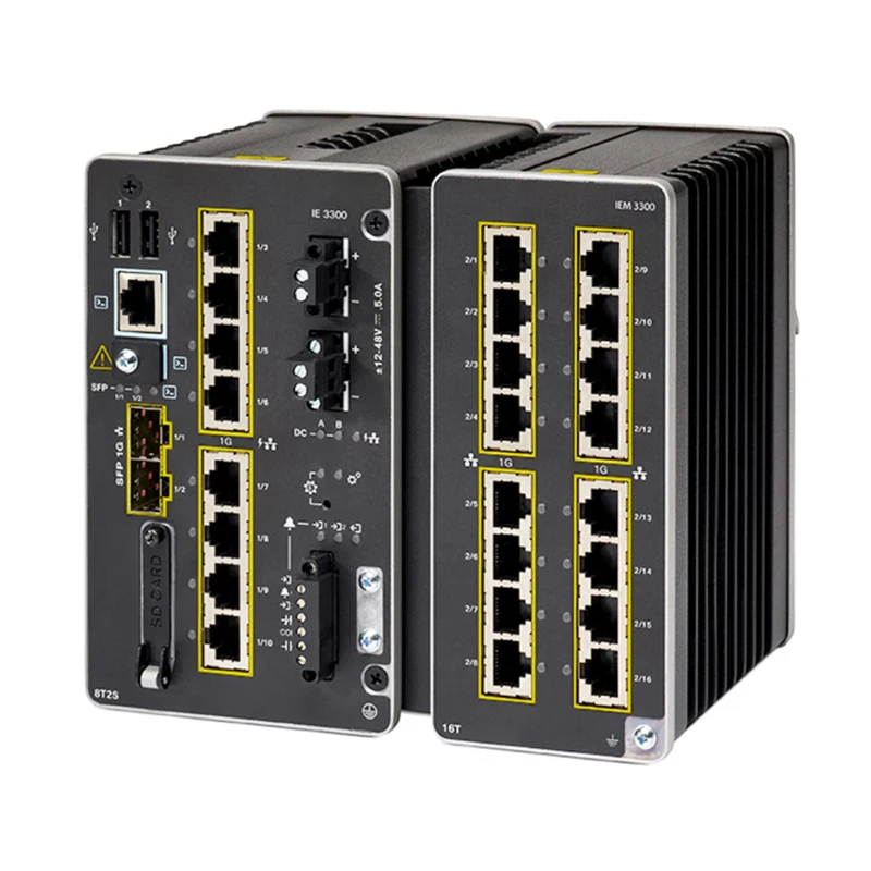 Original brand newIE·-33·00-8P2·S-E I·E3300 Rugged Series with 8 GE P·oE+ and 2 G·E SF·P  Modular  Network Essentials Switch