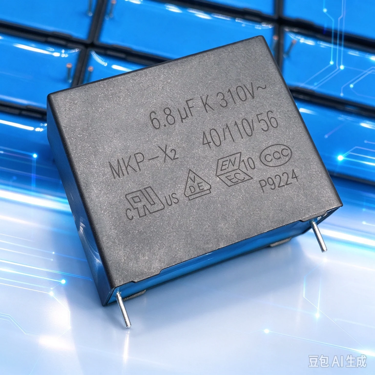 for BM X2 Safety Film Capacitor 6.8uF 275‑310V MKP 685  30pcs
