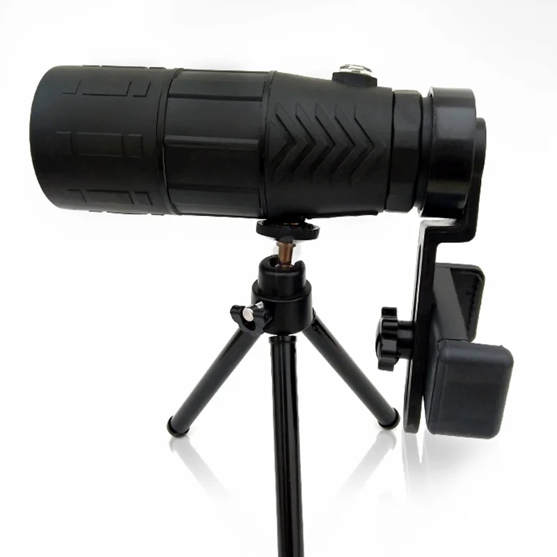 Original Monocular 10x42 Telescope Long Range Night Vision For Hunting Waterproof Bak4 Prism Held Portable FMC