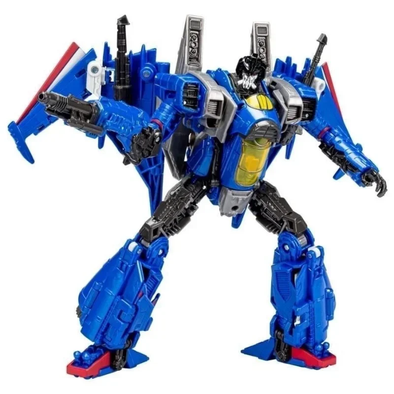 Original TAKARA TOMY Hasbro Transformers Studio Series SS89 Thundercracker Transformers ของเล่นเครื่องประดับรูปอะนิเมะ Action