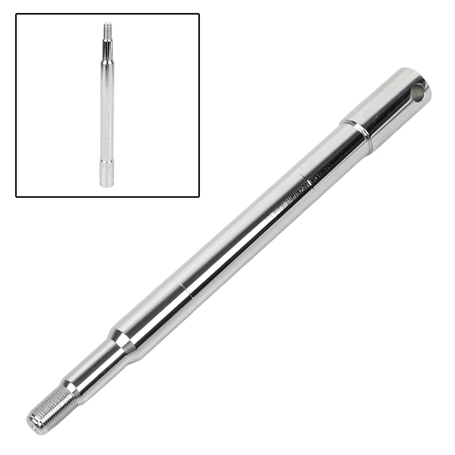 Motorcycle For Harley Chrome Iron Front Axle Softail FXST FXSTC Road Glide Special FLTRXS Ultra FLTRU FLTRX Dyna FXDF FXDWG