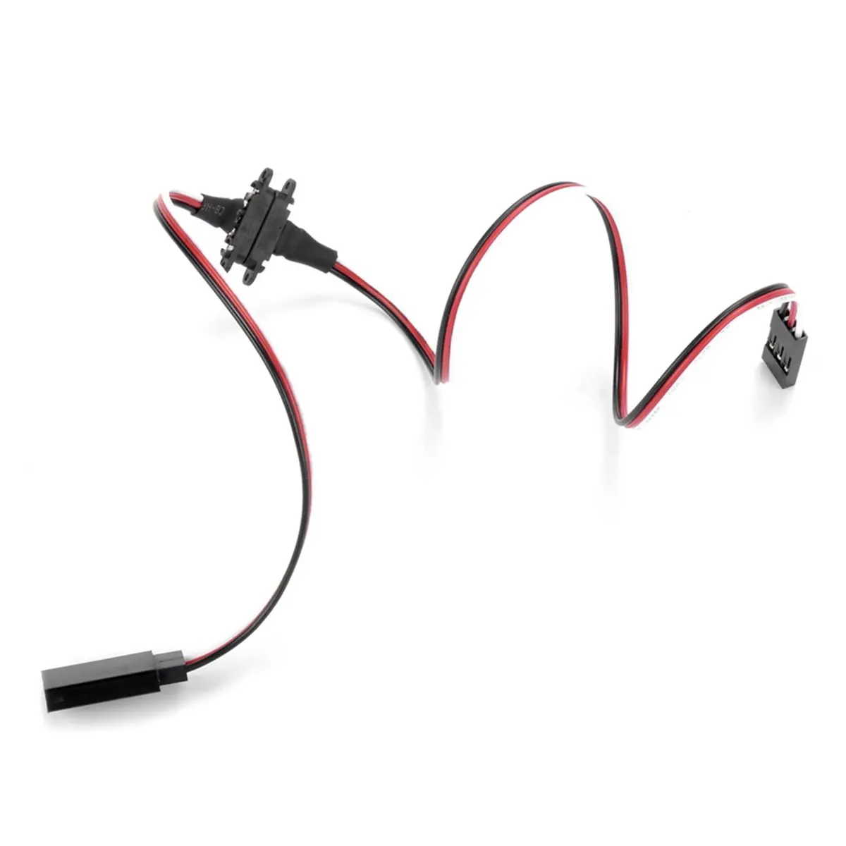 A69ZBG! 1 to 1 Drag Magnetic JR Extension Cable Extension JST Wire Connector for RC Car Aircraft Helicopter Drone Parts