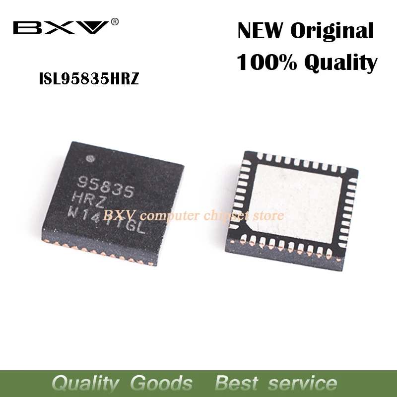 5pcs ISL95835HRZ ISL95835IRZ ISL95835 95835 QFN-40 new original