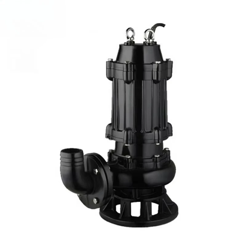 Hot Sale Hop 7.5kw Submersible Pump for Wastewater Treatment Agriculture for Slurry Sludge Sewage Sump Pump-150WQ120-10-7.5
