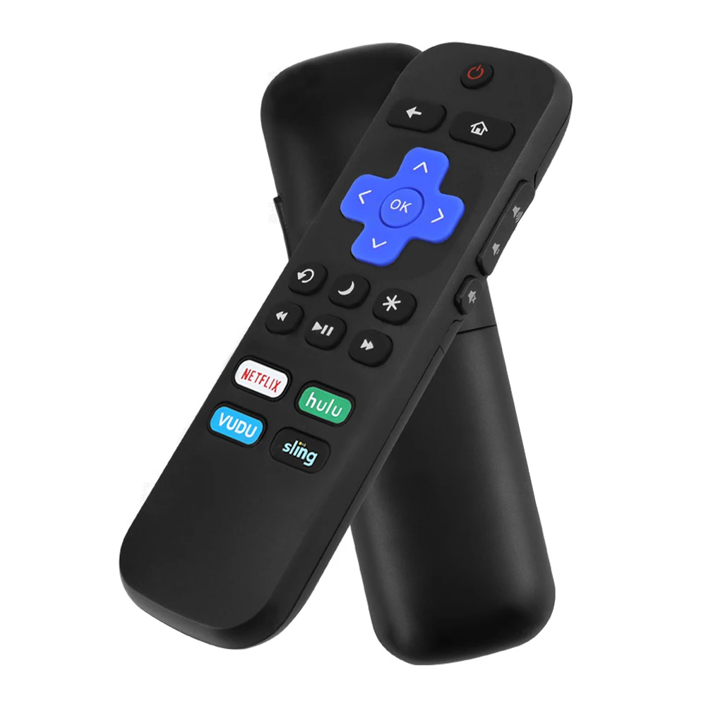 New Replacement Remote Control Fit For ONN ROKU TV Compatible For TCL Roku/Hisense Roku/Onn Aparatos/Insignia/RCA/Westinghouse