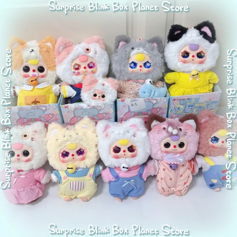 

Original New Babythree Kitten Wardrobe Series Trendy Blind Box Mystery Box Trendy Kawaii Fashion Pendant Kids Girl Birthday Gift