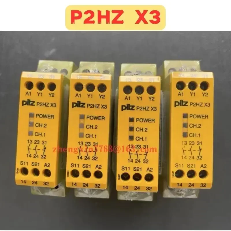 Brand New P2HZ X3 Relay