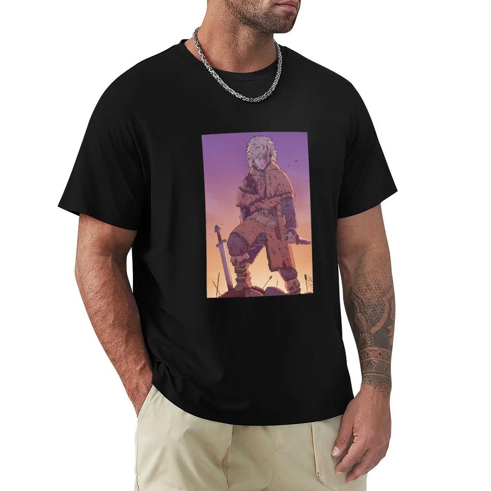 

Thorfinn - Vinland T-Shirt Soft Stretch Short Sleeve Top