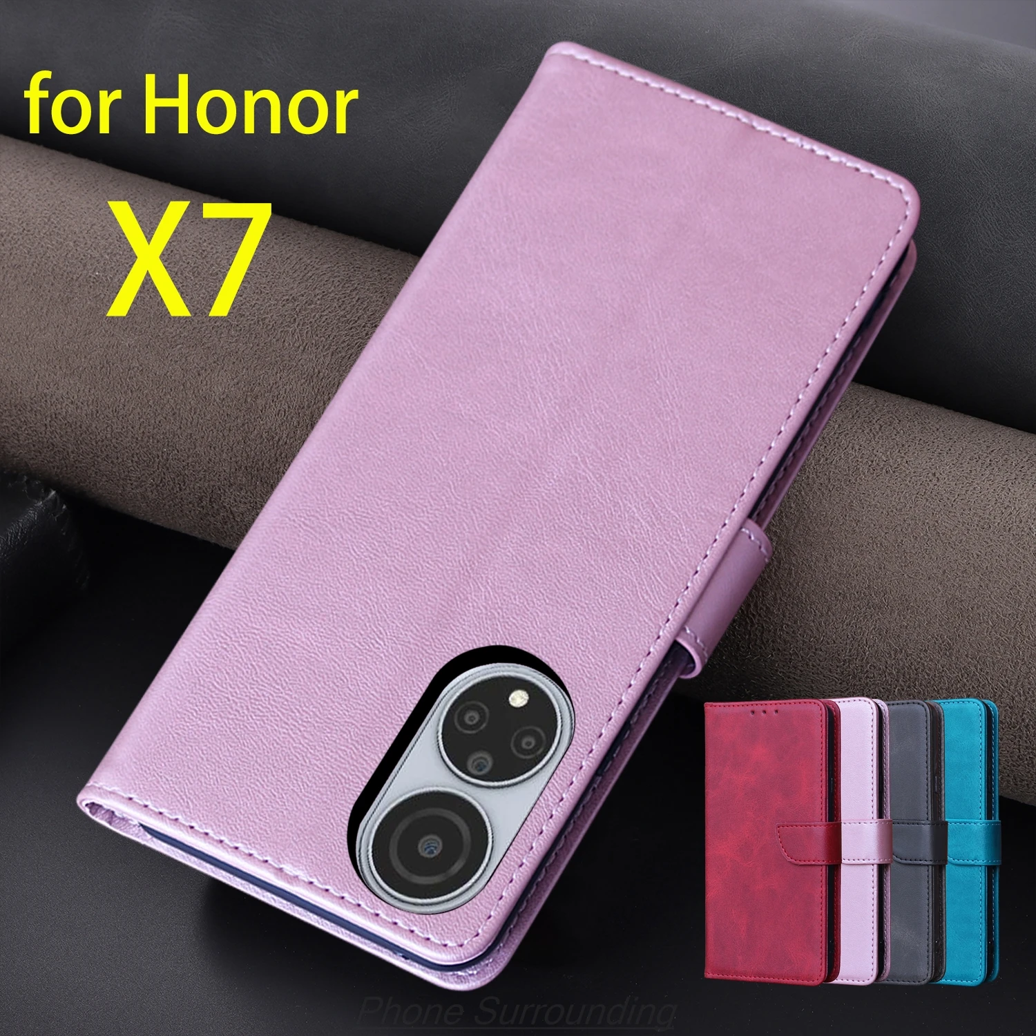 

Кожаный чехол-бумажник с откидной крышкой для Huawei Honor X7/Honor X 7, сумки для телефонов из искусственной кожи, защитная кобура Capa Fundas Coque