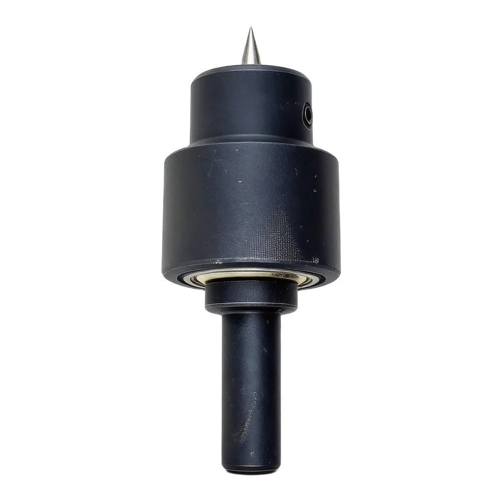 Wood Lathe Live Center Precision Bearing Structure Reduces Vibration And Runout For Woodturning For Small Lathes
