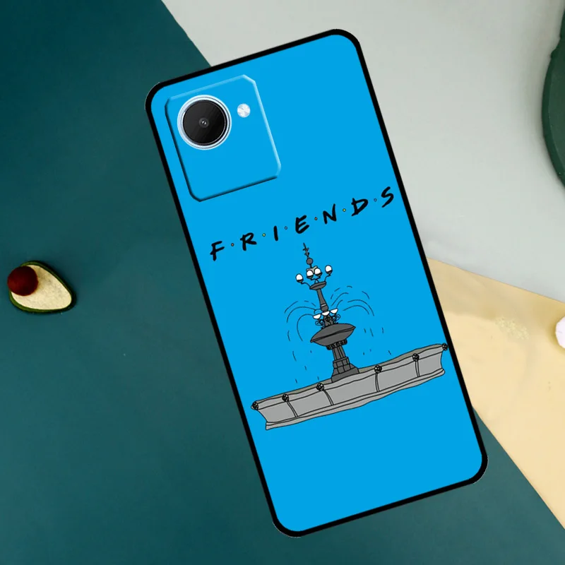 ANNI TV SHOW ICONICO Per Realme GT7 Pro GT6 C67 C65 C63 C61 C55 C53 C51 C35 C71 C75 11 12 13 14 15 Pro Plus Custodia