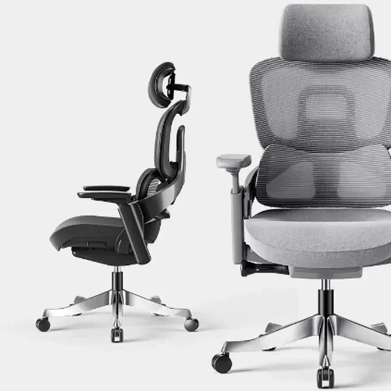 

Office Chair With Leg Rest Chiffon Chairs Individual Armchair Anime Gamer Bedroom Comfortable Dining Cheap Furniture Luxury Pc