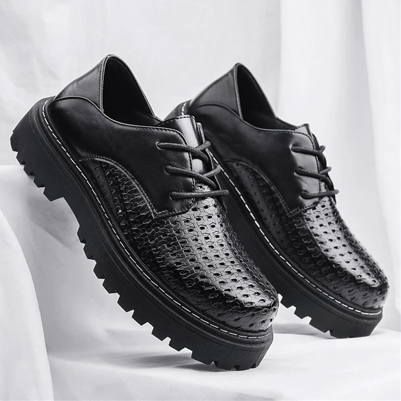 

Daily Casual Low Top Skate Shoes For Men Breathable Interior Comfort Cushion Insole Anti Rubber Outsole Street Walking All Match