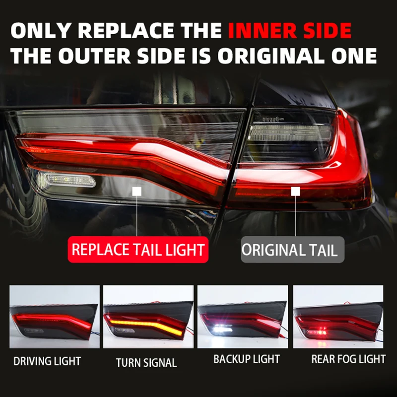 Super Q Car Lights For BMW G20 Tail Light G28 LED Tail Lamp G80 M8 Design 320i 325i 330i LED DRL Signal Auto Accessories 2019-